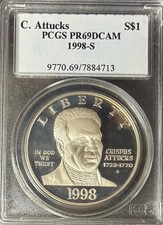 1991-P $1 Korea, DCAM (Proof) Modern Silver and Clad