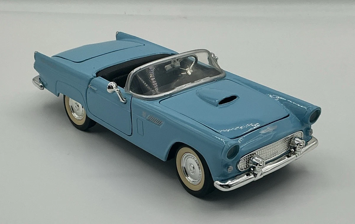 MOTORMAX Ford Thunderbird Contemporary Manufacture Diecast Cars