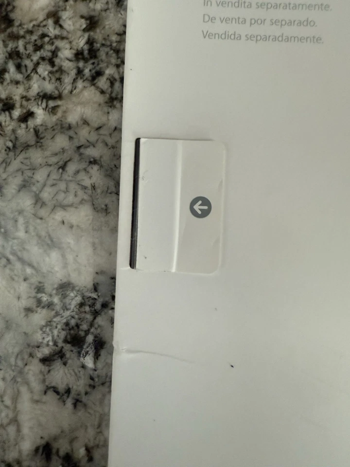 Apple MKOD2ZM/A 12.9" Ipad Pro Silicone Case Charcoal Gray - New/SEALED - Image 4 of 4