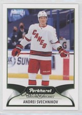 2021-22 Upper Deck Parkhurst Andrei Svechnikov #14 xm0