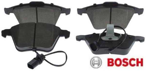 Bosch 0986494283 Bremsbelagsatz FüR Scheibenbremse Bremsbelagsatz FüR Audi-image