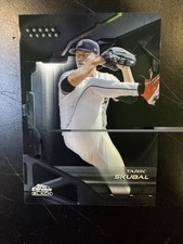 2026 Topps Chrome Black Tarik Skubal #45 Detroit Tigers 🔥