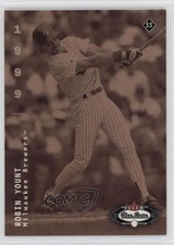 2002 Fleer Box Score Cooperstown Tribute 1st Edition 51/100 Robin Yount HOF 0l2