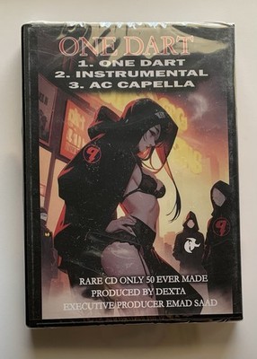 One Dart CD Limited Edition 1/50 Kinetic 9 Killarmy Emad Saad Solomon Childs