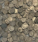 [Lot of 163] Buffalo Nickels No Date & 204 Buffalo full (186) &18 partial dates