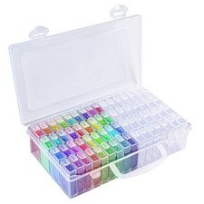 Portable Seed Bead Organizer Case Multifunctional P6I89214