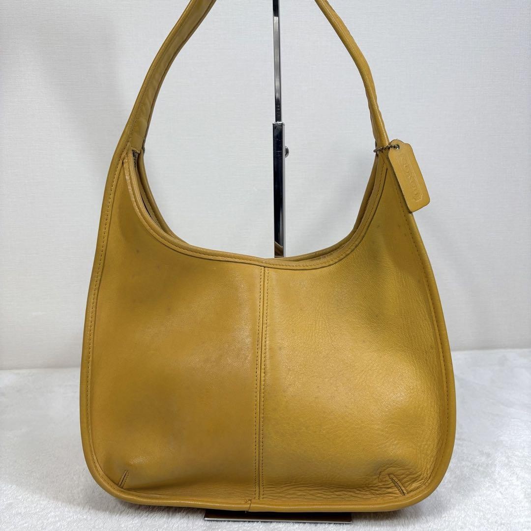 COACH コーチ　9025 エルゴー　オールドコーチ　ワンショルダー　イエロー 楽天市場】コーチ COACH ショルダーバッグ 9025 レザー オールド