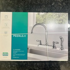 Delta Faucet P299575LF Peerless Claymore 2-Handle Kitchen Sink Faucet- New