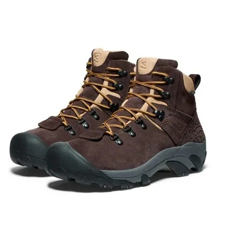 Keen Men’s Pyrenees Waterproof Breathable Hiking Boots Brown Size 12 NWOB