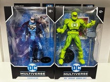 McFarlane DC Multiverse Return Of Superman ERADICATOR Platinum Hal Jordan