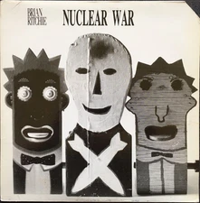 Brian Ritchie - Nuclear War (12") US (M) - 3119378529