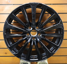 20 Toyota Highlander Wheel Rim Factory Oem 75699 2021-2025 Gloss Black