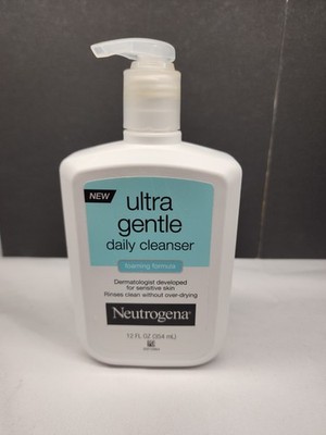 Neutrogena Ultra Gentle Daily Cleanser Foaming Formula 12 fl oz NEW