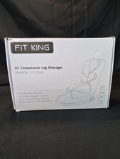 FIT KING FT-009A Leg Air Circulation Massager. Only Used A Handful Of Times..