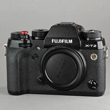 Fujifilm Fuji X-T2 XT2 24.0MP Mirrorless Digital Camera Body only black