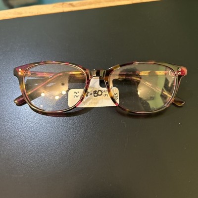 Eyewear WOP68 Purple Tortoise Frames 51-17-140 NWT Frames Only