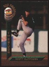 1994 Signature Rookies Draft Picks Top Prospects #T1 Scott Ruffcorn