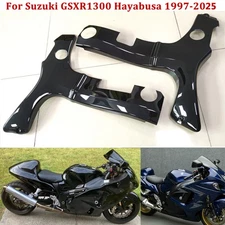 Gloss Black ABS Left & Right Frame Covers For Suzuki Hayabusa GSXR1300 1997-2025