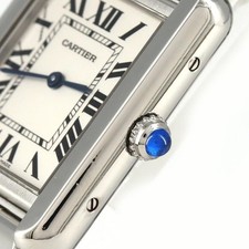 Cartier Tank Solo SM W5200013 SS Quartz from JAPAN 4