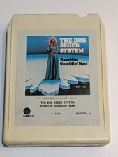 Bob Seger System Ramblin Gamblin Man 8-track 1969 Rca Club Rock Capitol Bob Seger System Ramblin Gamblin Man 8-track 1969 Rca Club Rock Capitol