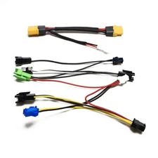 Light Set Cable Connection Line Power Cable For E-bike Electric Bicycle //new~