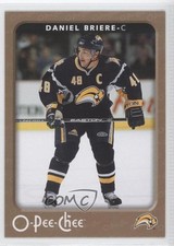 2006-07 O-Pee-Chee Daniel Briere #58 m5x