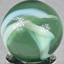 Vintage Swirl Marble .63 Inches Near-Mint Condition Combined Shipping