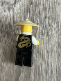 LEGO NINJAGO: Sensei Wu (2255) 100% complete spinner set with cards instructions