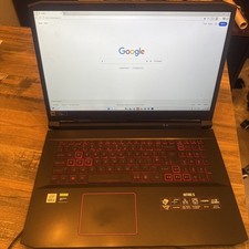 Acer Nitro 5 AN517-52 Gaming Laptop Intel i5-10300H 2.50 GHz GTX 1650 8GB RAM