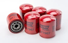 Baldwin BF7967 Spin-On Fuel Filter Replaces 23401-1510 and WIX 33393 (Pack of 6)