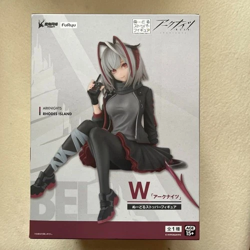 Arknights W Noodle Stopper Figure FuRyu New Japan