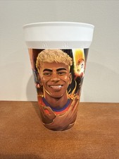McDonald  s 2026 Fifa World Cup Collectible Lamine Yamal Cup