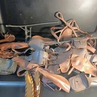 Louis Marx Johnny West Bulk Horse Accessories Saddles - Saddle Bags & More