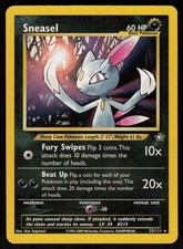 Sneasel 25/111 Rare Neo Genesis Pokemon Moderately Played on eBay