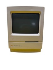 VTG 1990 Apple Macintosh Classic M0420 Computer