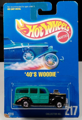 ''Vintage'' Hot Wheels 90's Time Frame , Mint on card
