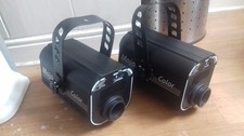 Pair of Retro/ Vintage Geni Mojo 250w Disco Party Multi Colour Changer Lighting