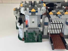 LEGO Castle Fantasy Era King's Castle Siege 7094 In 2007 Used Retired As Is