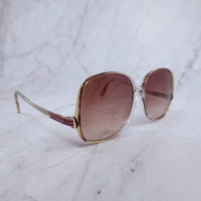 Silhouette SPX M 1131 Vintage Oversized Sunglasses Clear  display picture 1