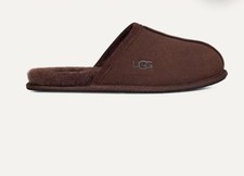  100 UGG Scuff Suede Slippers Dusted Cocoa Mens US 10/ UK9/EU 43