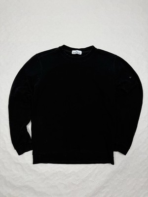 Stone Island 1:1 Pullover Sweatshirt Sweater Herren ohne Patch, Schwarz, Größe M