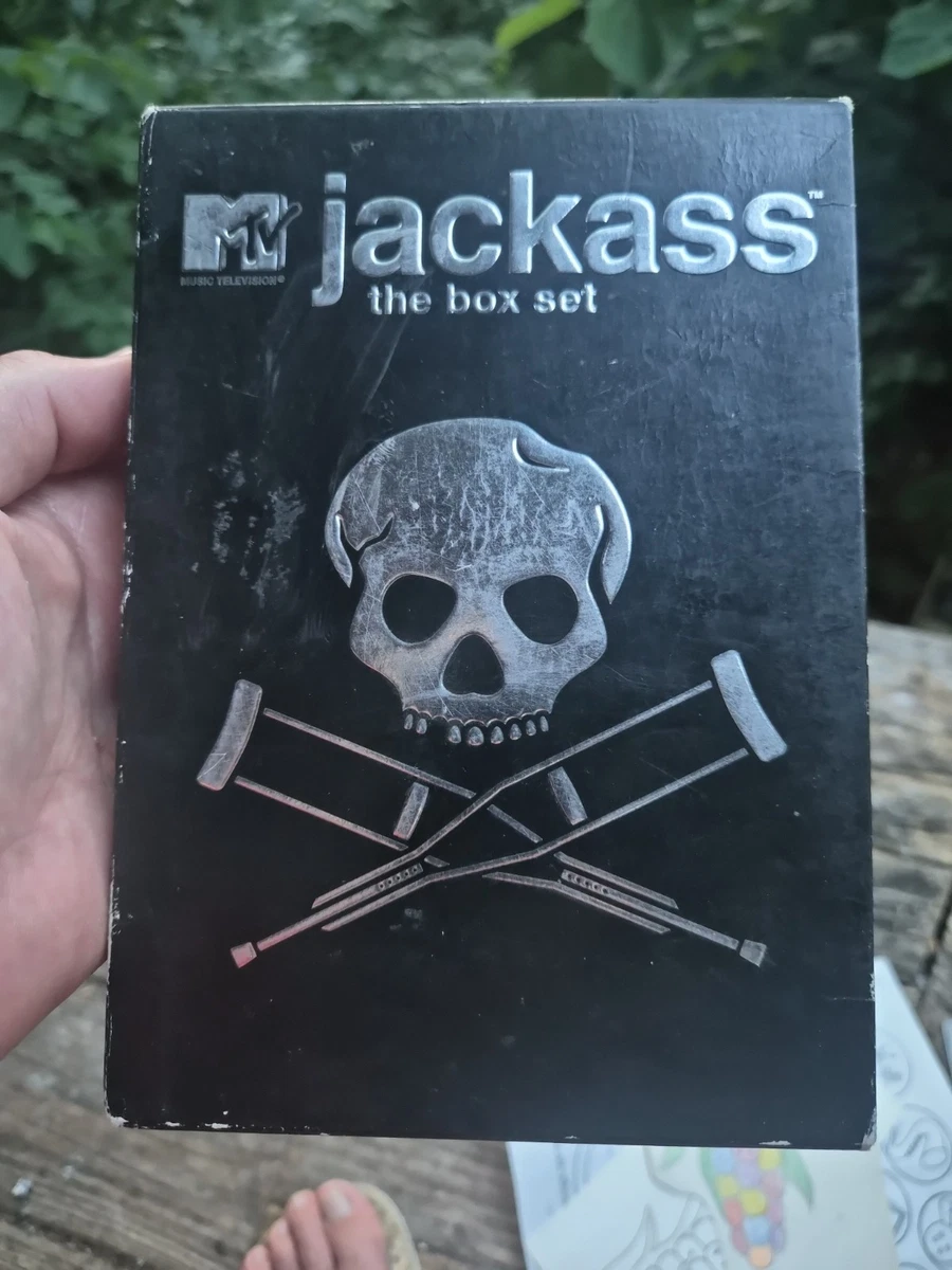 Jackass Box Set DVDs for sale - eBay