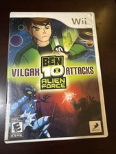 Ben 10 Alien Force: Vilgax Attacks Wii (No Manual)