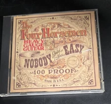 Four Horsemen Nobody Said It Was Easy CD 1991 Def American Original OOP 