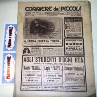 CORRIERE DEI PICCOLI 1912 N 46 con sovracoperta raro!!! - Picture 1 of 1