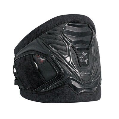 Mystic Warrior III 2011 White Waist harness kitesurfing windsurfing snowkiting