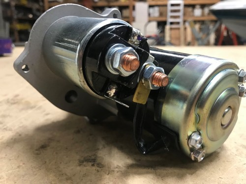 STARTER POLARIS DIESEL 455 ATV 1999 2000 2001 2002 3086079 M0T65181 M1T45181 - Picture 5 of 12
