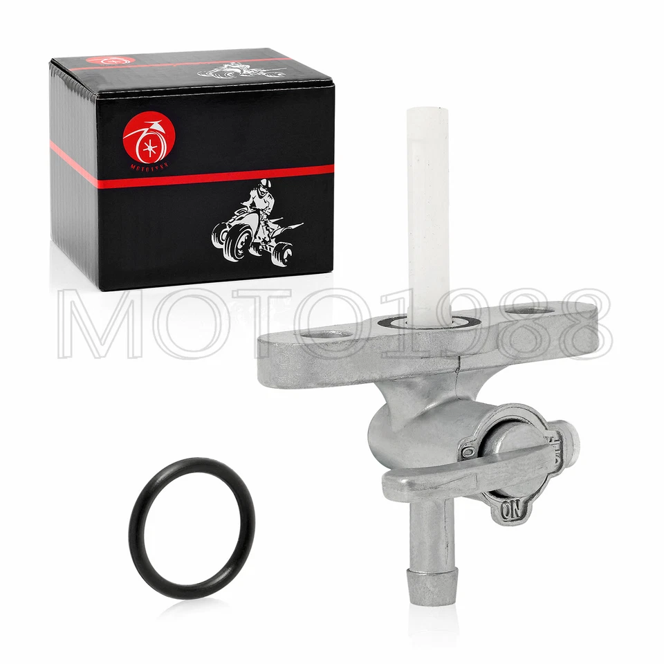 FUEL PETCOCK ON OFF VALVE 44300-41371 FOR Suzuki PE175 1978 1979 1980 1981-1984 - Image 3 of 4