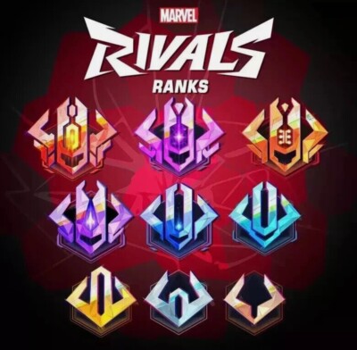 marvel rivals rank boosting bronze to grandmaster  (CONSOLE ONLY)