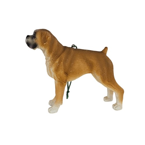 Vintage Boxer Dog Christmas Ornament Standing - 第 5/8 張圖片